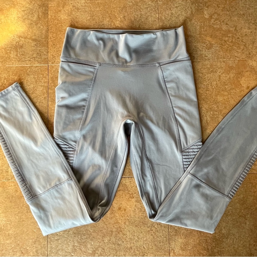 Fabletics Blue Leggings W Pockets